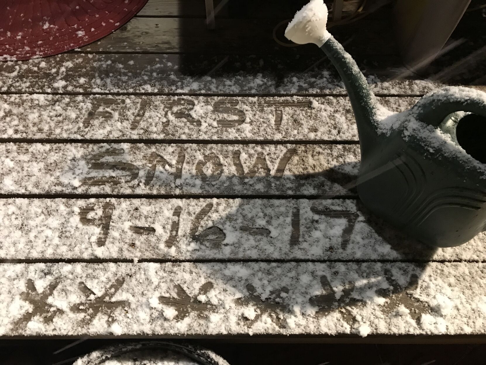 snow 2017